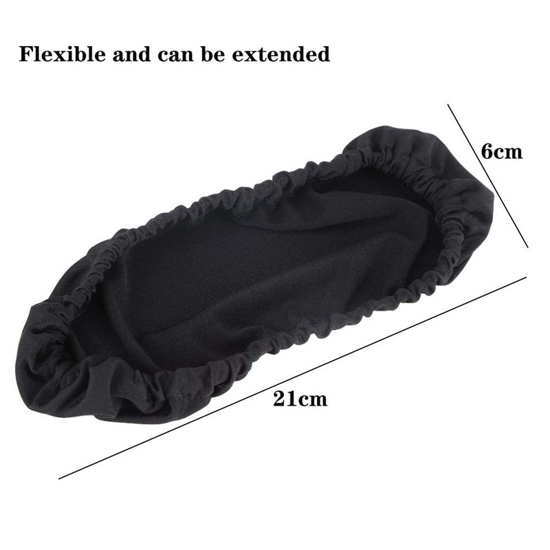 2Pcs Office Rotating Chair Armrest Covers Elastic Chair Armrests Cover