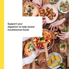 Enzymedica - Digest Basic, 30 Capsules - Digestive Enzyme Supplements - Enzymes for Digestion and Bloating Supplement - Gas and Bloating Relief for Men and Women - Stomach Gas Relief and Bloating