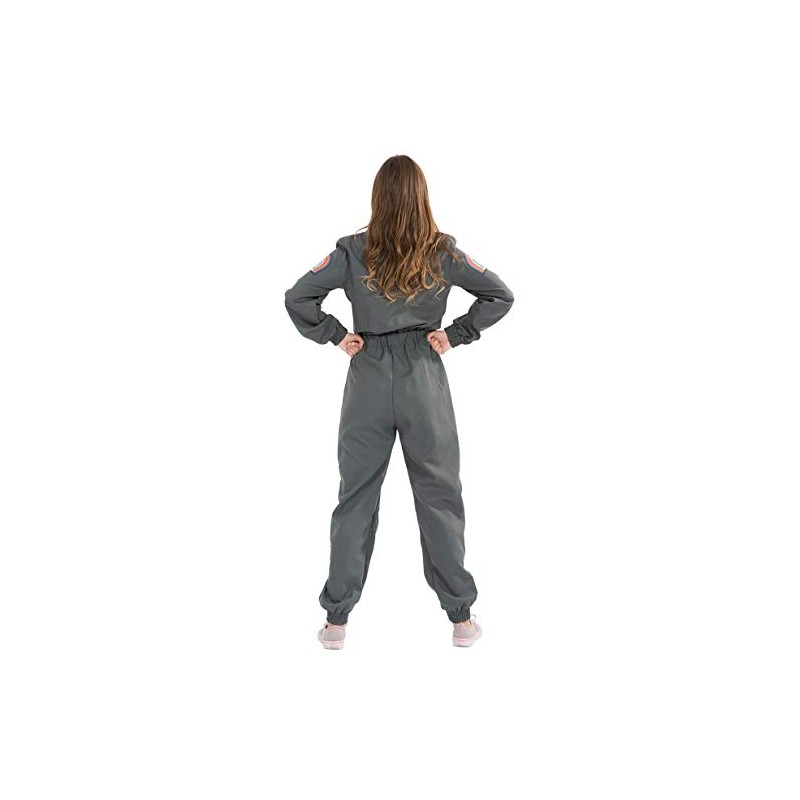 Retro Sci-Fi Hero Women's Costume Medium