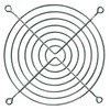 Fan Grill Chrome-Plated Metal 60 mm