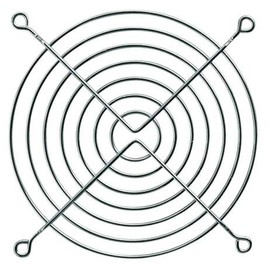 Fan Grill Chrome-Plated Metal 60 mm