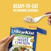 Starkist Less Sodium Premium White Chicken - 2.6 Oz Pouch