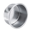 Eujgoov Stainless Steel Coffee Filter, 51 mm Pressureless Filter Basket,