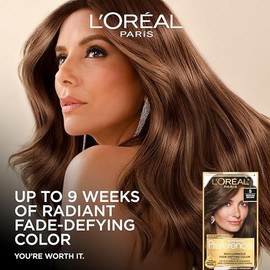 L'Oréal Paris Superior Preference Fade-Defying + Shine Permanent Hair Color, 9 Natural Blonde (1 Kit) Hair Dye