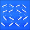 Collections Etc Bed Skirt Holding Pins - Set Of 16,