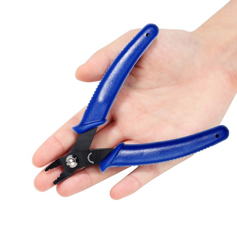 SPEEDWOX Bead Crimper Tool for Jewelry Making Bead Crimping Pliers