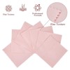 Aswalling 200PCS Jewelry Cleaning Cloth,Professional Polishing Cloth Individually Wrapped,Pink Silver