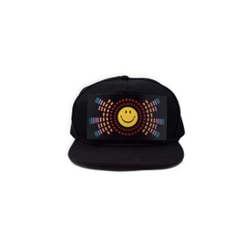CAPLED Flashing LED Hats – Sound Activated Baseball Cap with Lights (Sun)