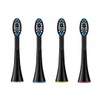 SonicSmile SIL SSR4PEUZ001 Brush Heads Black (Pack of 4)