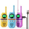Inspireyes Walkie Talkies for Kids Rechargeable,Toys for Boys and Girls