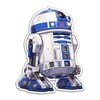 SW R2D2 Droid Sticker Decal Notebook Car Laptop 4.25"x5.5" (Color)