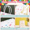 ATAMOW 24Pcs Birthday Party Favor Bags,Paper Goodie Bags,Birthday Gift Bags