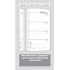2025 A5 Week To View Padded Hardback Diary with Ribbon