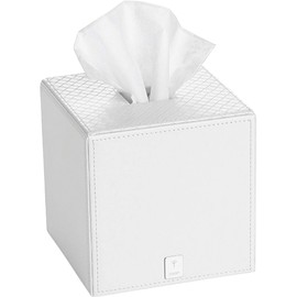 Joop! Bathline Cosmetic Tissue Boxes White 13.30 x 13.30 x 13.30 cm