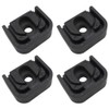 OUNONA Air Conditioner Outdoor Unit Anti-Vibration Rubber Pads Vibration Noise