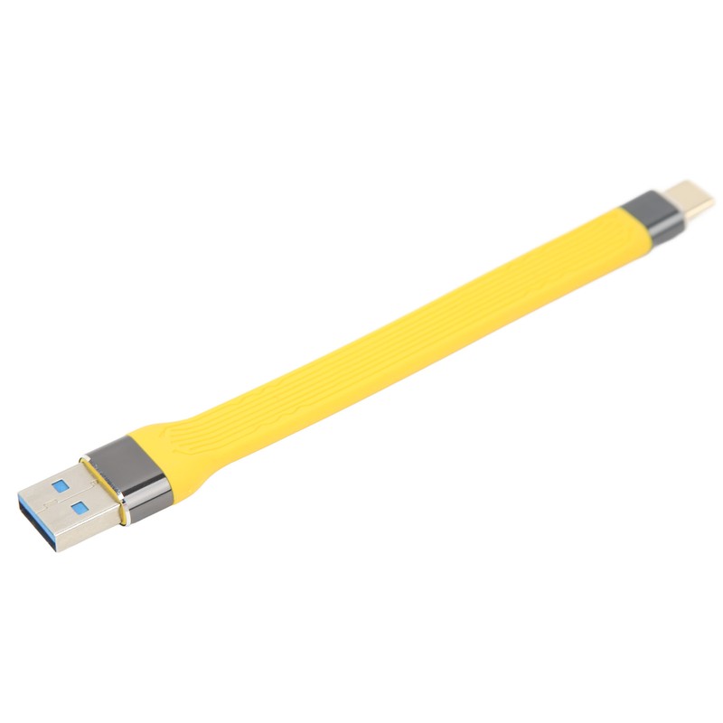 USB Male to Type C Male Cable 10Gbps 5A 13.8cm