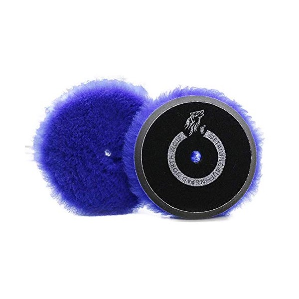Splash North Wolf Polishing Wool Buff 4.9 inches (125 mm)