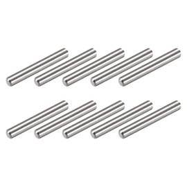METALLIXITY Knock Pins 3x20mm 25pcs 304 Stainless Steel Shelf Support Peg Pins Fastener Element for Metal Devices Furniture Mounting Industrial DIY