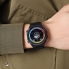 Outdoor Sports Electronic Watch Multifunctional Stylish Pedometer Compass Luminous Waterproof