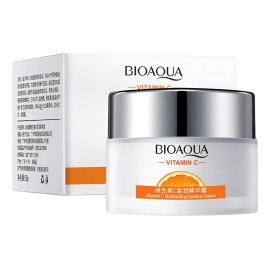 Crema Facial De Vitamina C Antiarrugas Hidratante Normal Día/noche
