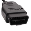 OBD2-Scanner, V318 OBD2-Scanner 1,8-Zoll-Farbbildschirm 10 Sprachen Fehlerleser Autodiagnosetool Autoversicherung &