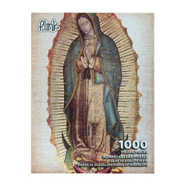 FLINK Rompecabezas Virgen de Guadalupe 1000 Piezas