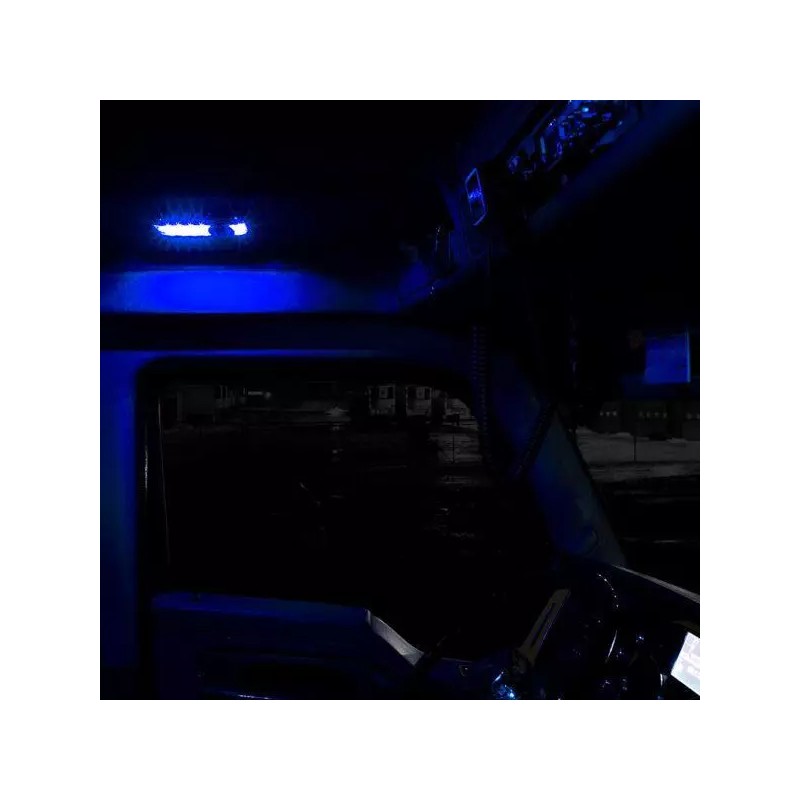 Trux LED Interior Projector Dome & Map Cab Light for