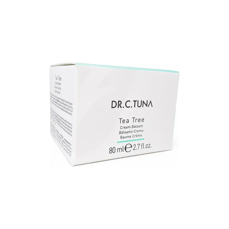 Crema Tea Tree Bálsamo Con Escualeno Natural 80 Ml Farmasi