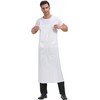 Nanxson Unisex Apron TPU Waterproof Apron H-shaped Shoulder Strap Work
