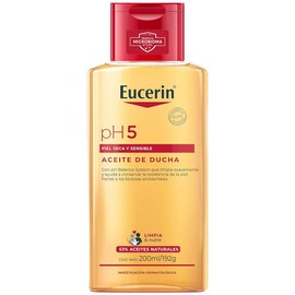 Eucerin Ph5 Aceite De Ducha Para Piel Sensible O Seca, 200 Ml