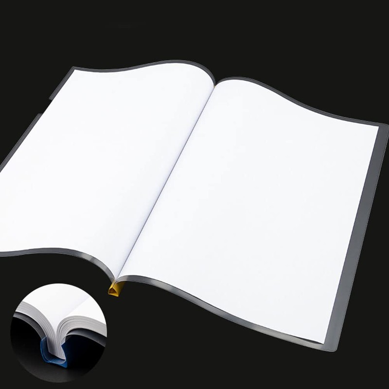 Folder Slider, A4 Sliding Bar Binder, Plastic A4 Sliding Bar