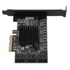 Adapter Card 6Gbps PCIE 4X to 10 Ports SATA3.0 Multi