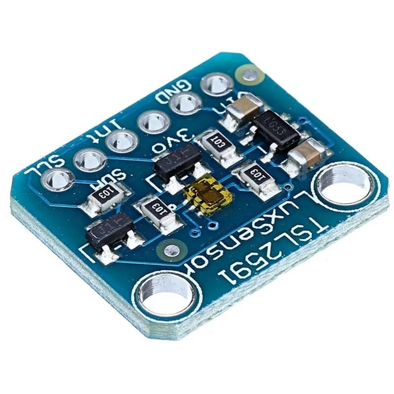 TSL2591 digital light sensor, DC 3.3 V-5 V I2C sensor