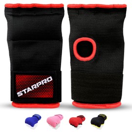 Starpro Padded Boxing Wraps - Many Colours - Thumb & Loop - Boxing Hand Wraps Boxing, Boxing Wraps for Men, Boxing Wraps Women, Boxing Inner Gloves, Boxing Straps Boxing Wraps for Kids Boxing Wraps