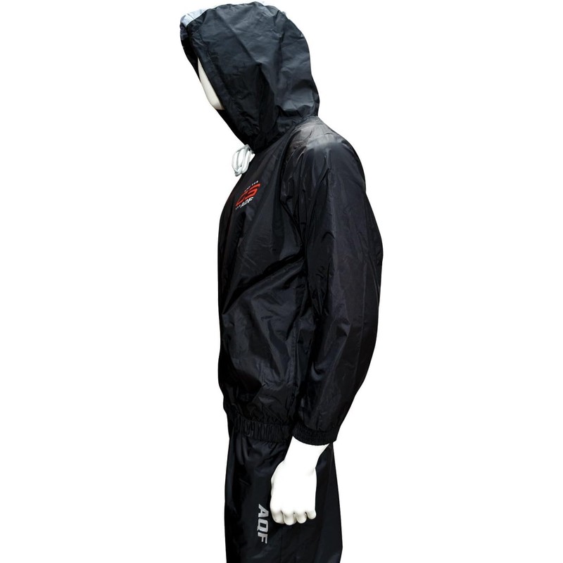 AQF AQF Heavy Duty Sauna Sweat Track Suit Weight Reduction