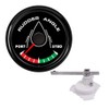 KAOLALI 52mm Rudder Angle Indicator Waterproof Gauge Meter 0-190 ohm