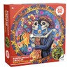 Rompecabezas Circular Glow In The Dark Catrina 500 Piezas