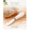 AISBUGUR 2 Pack Stainless Steel Butter Spreader Knife, Butter Knife