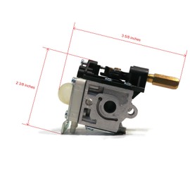 The ROP Shop OEM Zama Carburetor for Echo SRM-200, 201, 210, 210I, 210SB, 210U String Trimmers