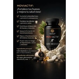 Moviactif Calcio Quelado Para Huesos Fuertes Y Salud Ósea                                                                                             