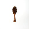 Koh-I-Noor Brush Oval Small Turtle In the Black Boar Bristle