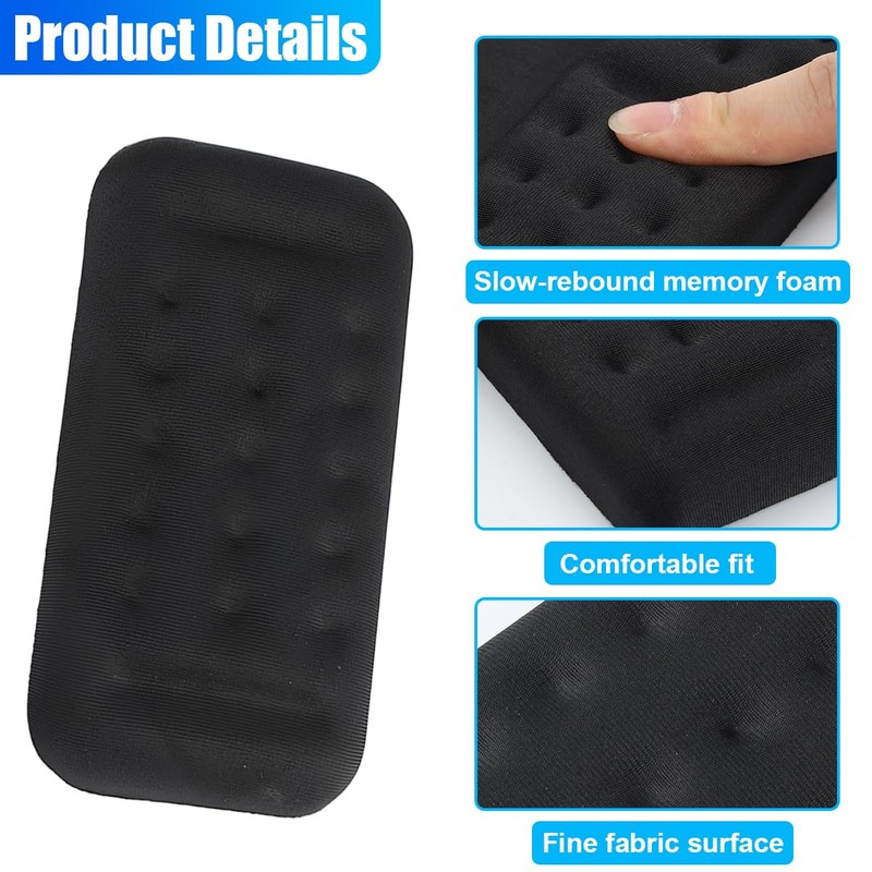 GAOLAOSY Car Arm Rest Elbow Pad, Memory Foam Auto Door