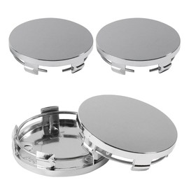 Flaconi 4 x Wheel Hub Caps for Car, Hub Cap, OD 60 mm ID 56 mm Wheel Centre Caps, ABS Rims Wheel Hub Caps, Car Tuning Accessories for Vehicle, Suitable for Many Types of Vehicles