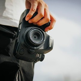 Holga HPL-C 0.25mm Pinhole Lens for Canon SLR & DSLR Camera(Black