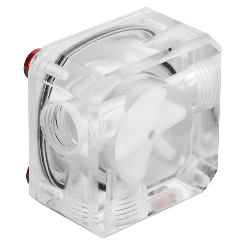 Water Flow Meter LeakingProof Transparent Acrylic Computer WaterCooled Rheometer