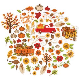 Paper Die Cuts - Sweater Weather - Over 60 Cardstock Scrapbook Die Cuts - by Miss Kate Cuttables