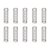 DTGN 0.4x4x15mm(DxODxL) Compression Springs, 10 Pack Perfect for Machinery, Spring