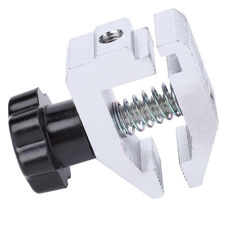 SJJ-01 Stainless Steel Jaw Clamp Thrust Tension Meter Clamp Micrometer