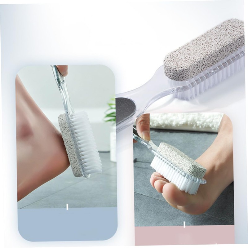 Healeved Foot Care Kit Pumice Stone Nail Brush Exfoliation Smoother