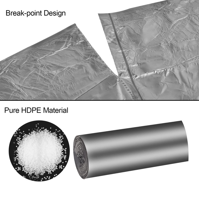 Small Trash Bag, 2 to 2.6 Gallon / 10 Liter